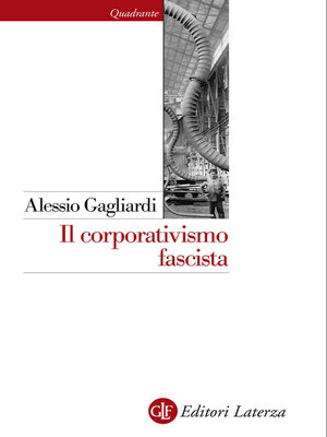 cover image of Il corporativismo fascista